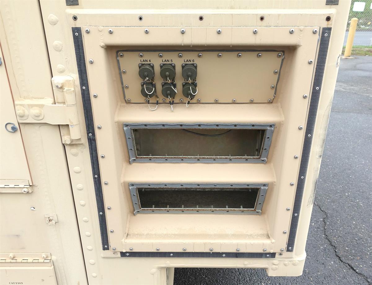 HM-909 | HM-909 S-788 Shielded Electrical Equipment Shelter for HMMWV USED (12).JPG