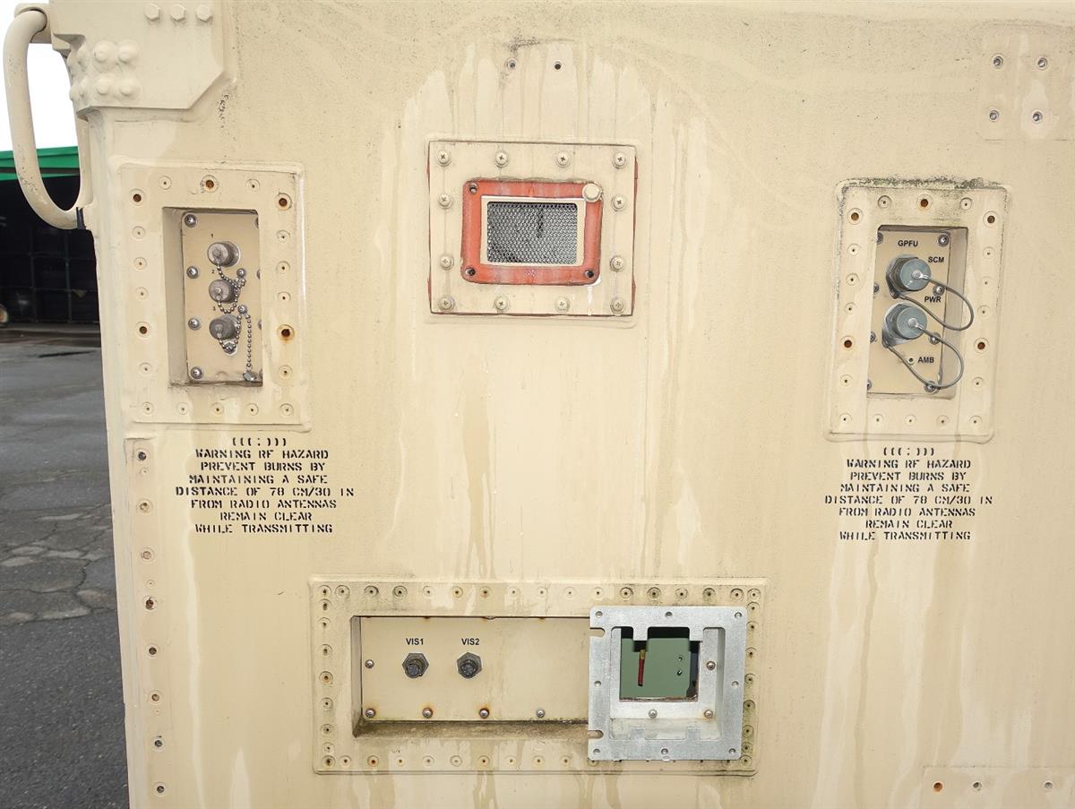 HM-909 | HM-909 S-788 Shielded Electrical Equipment Shelter for HMMWV USED (14).JPG