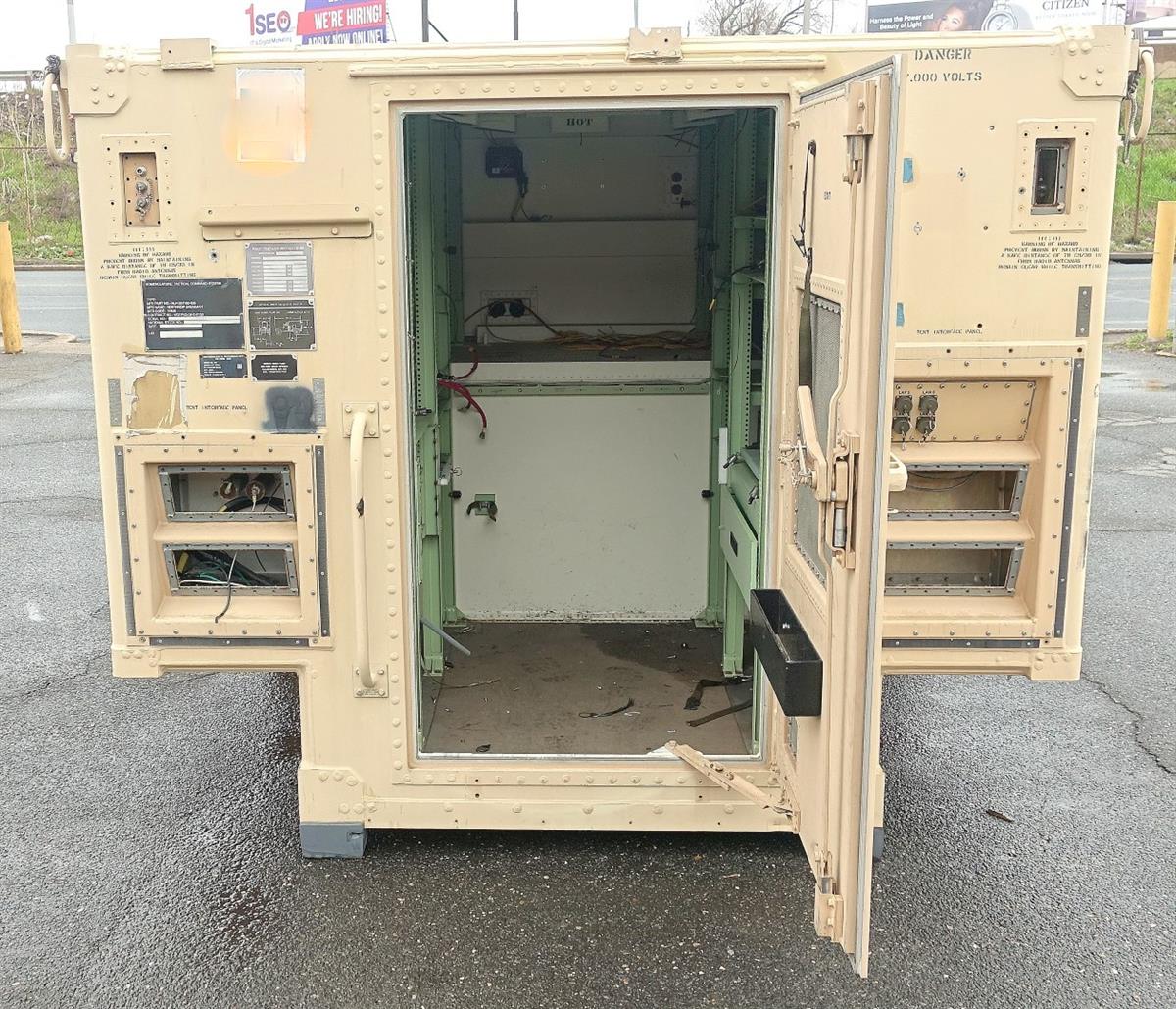 HM-909 | HM-909 S-788 Shielded Electrical Equipment Shelter for HMMWV USED (17).JPG