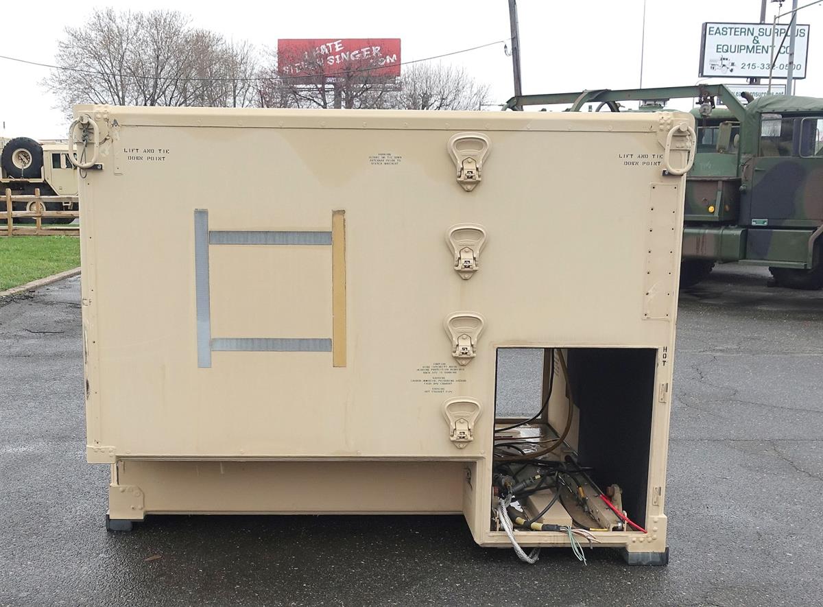 HM-909 | HM-909 S-788 Shielded Electrical Equipment Shelter for HMMWV USED (2).JPG