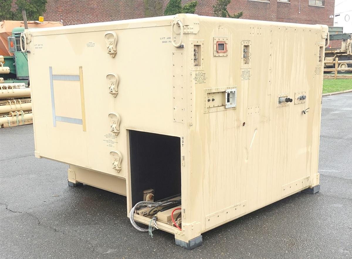 HM-909 | HM-909 S-788 Shielded Electrical Equipment Shelter for HMMWV USED (3).JPG