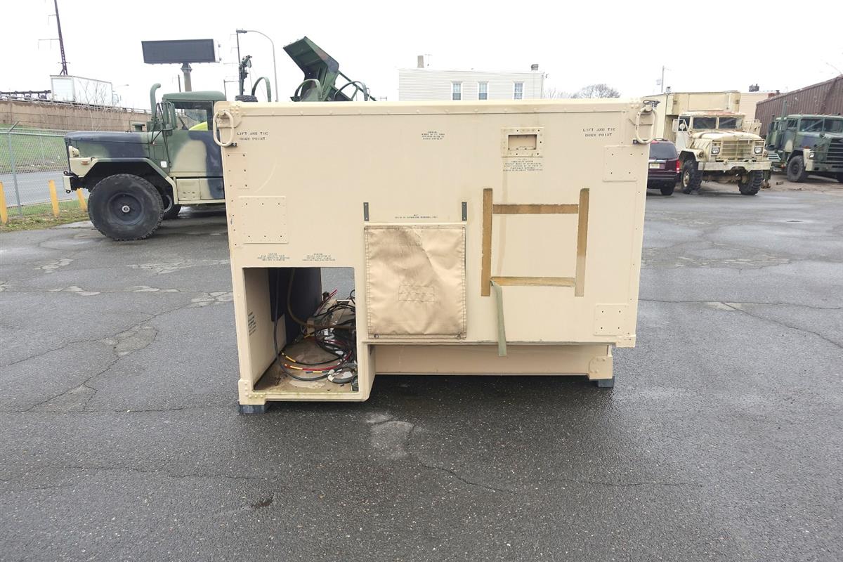 HM-909 | HM-909 S-788 Shielded Electrical Equipment Shelter for HMMWV USED (7).JPG