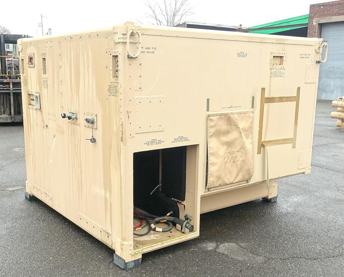 HM-909 | HM-909 S-788 Shielded Electrical Equipment Shelter for HMMWV USED (8).JPG