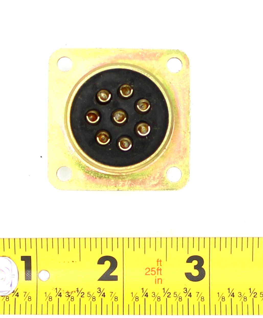 Connector Receptacle Plug Electrical HMMWV Common