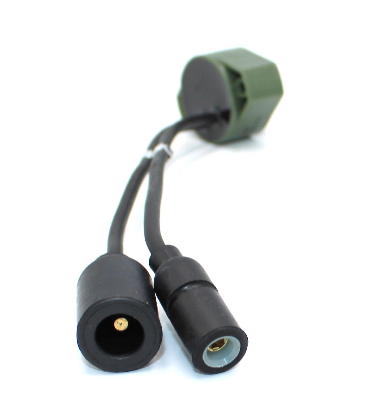 Black Wait To Start Indicator Light For HMMWV / Humvee - New