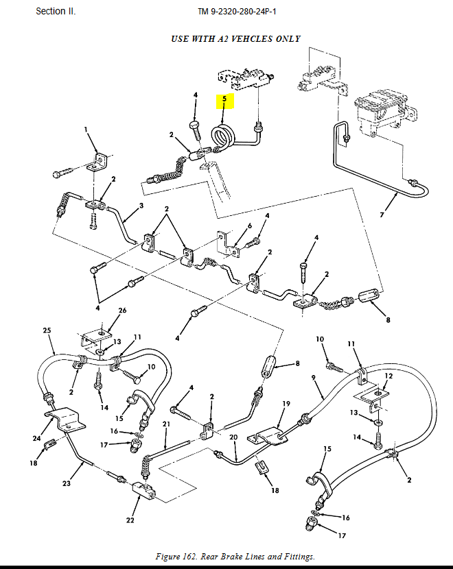 HM-972 | HM-972 Rear Brake Line Proportioning Valve to Rear Union HMMWV Update  Dia (1).JPG