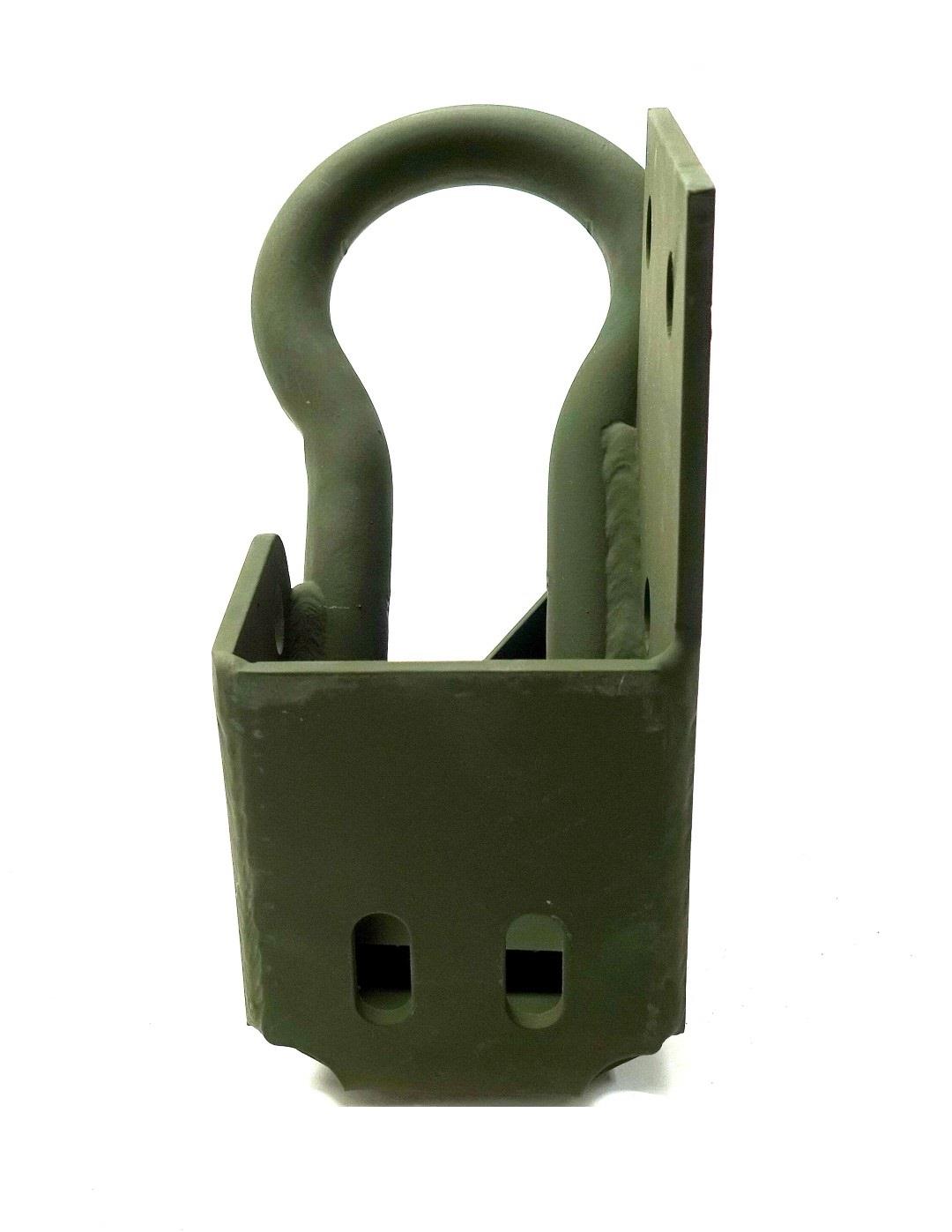 HM-980 | HM-980 Front Passenger Side Tie Down Bracket for HMMWV NOS (5) (Large).JPG