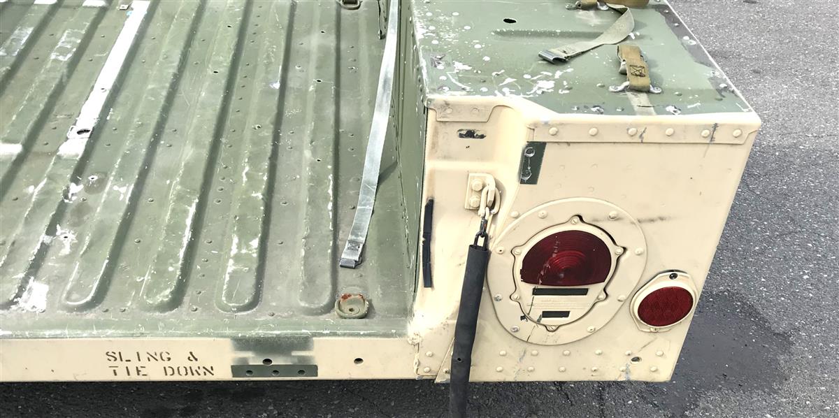 HM-990 | HM-990  HMMWV M1121 Truck Utility Tow Utility Tow Carr, ARMD 1 14 4X4 (15).JPG
