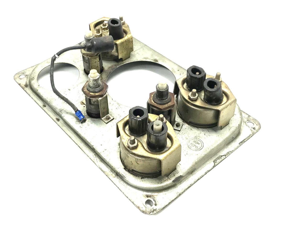 M151-189 | Instrument Gauge Panel Without Gauges M151 MUTT Jeep  (10).jpg