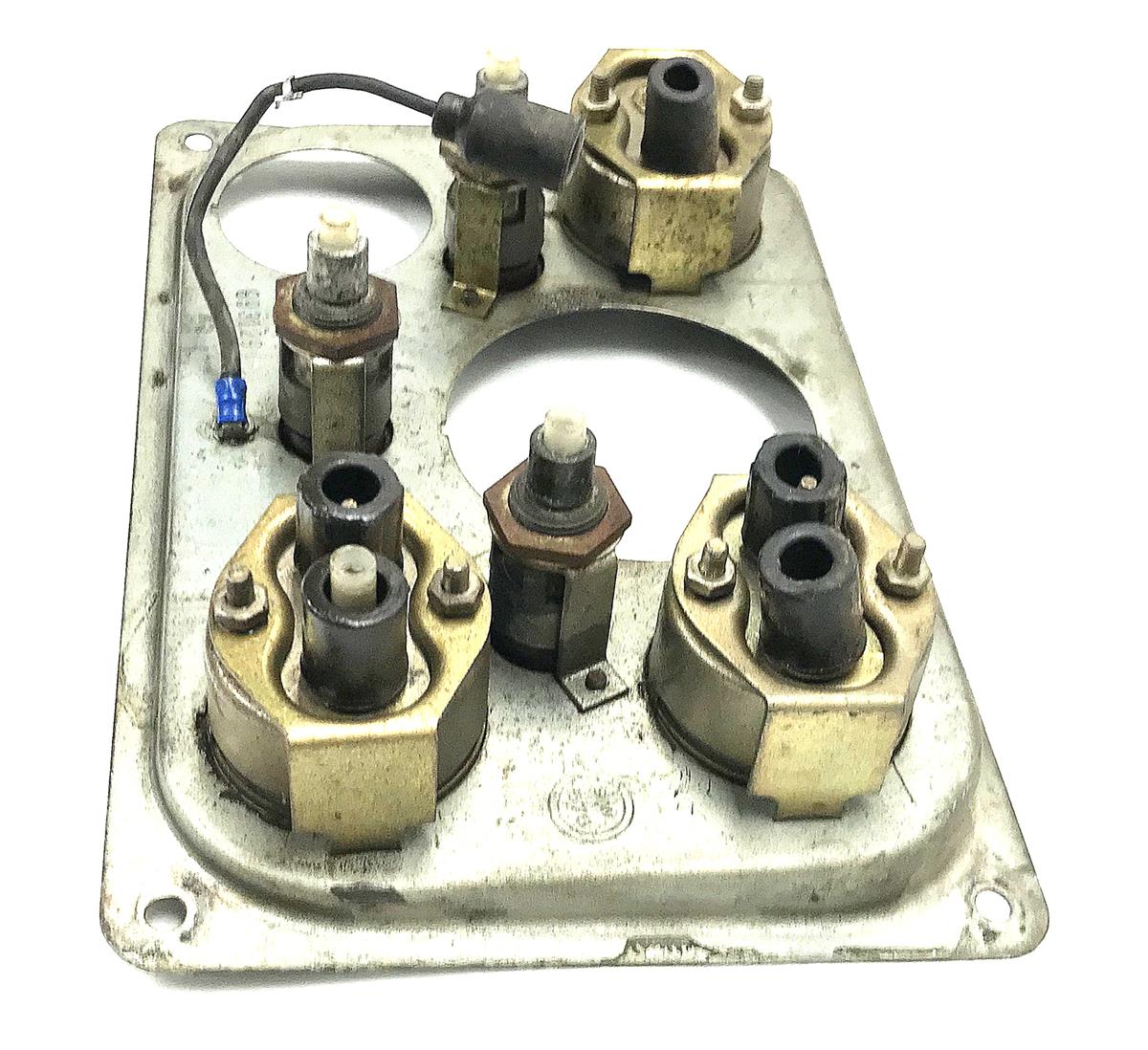 M151-189 | Instrument Gauge Panel Without Gauges M151 MUTT Jeep  (11).jpg