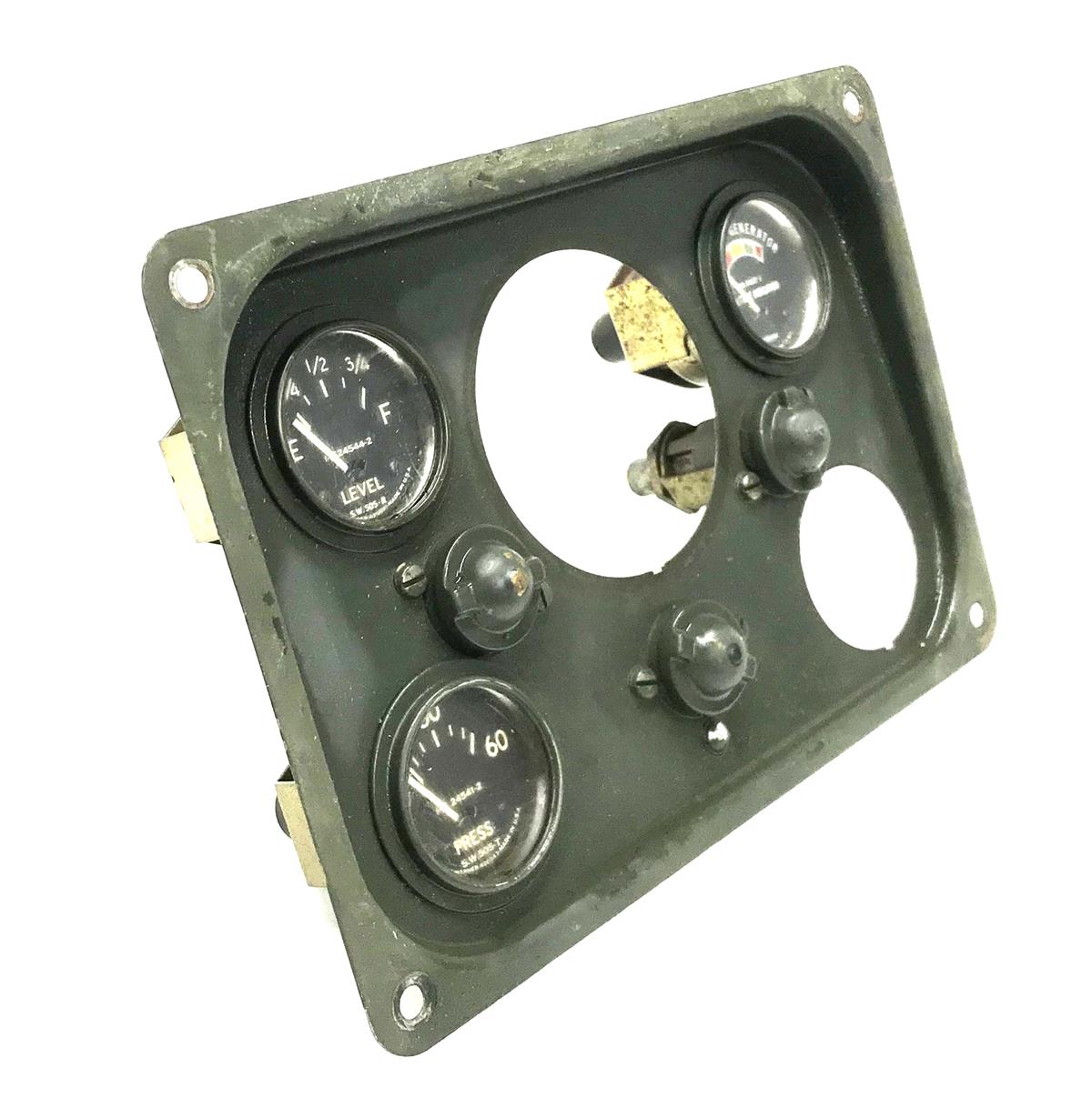 M151-189 | Instrument Gauge Panel Without Gauges M151 MUTT Jeep  (2).jpg