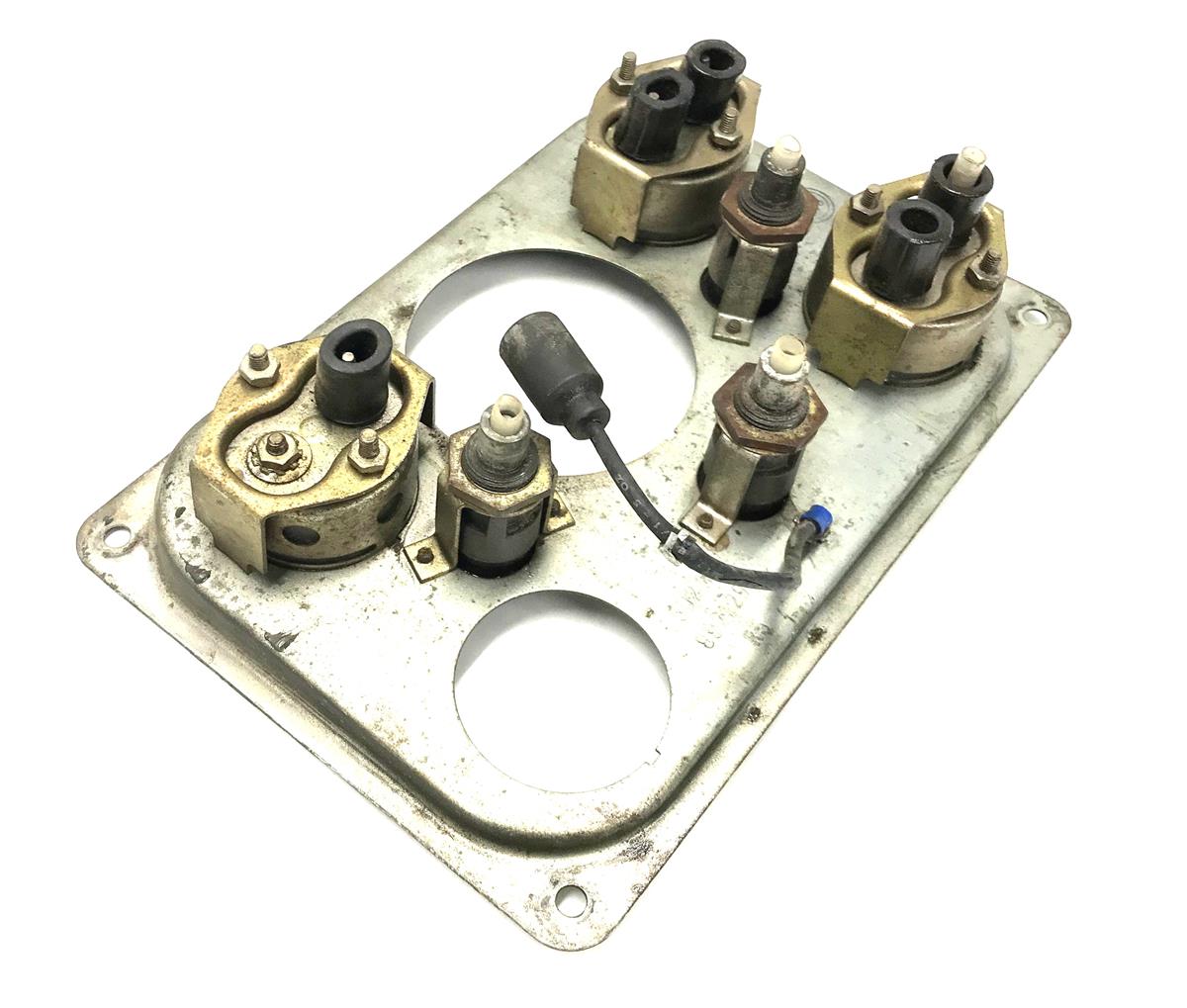 M151-189 | Instrument Gauge Panel Without Gauges M151 MUTT Jeep  (8).jpg