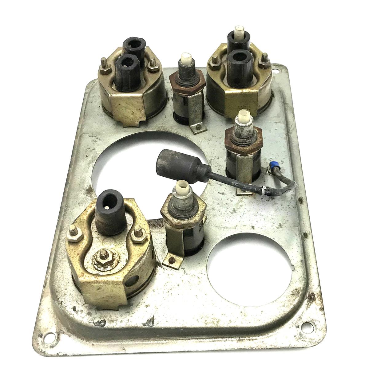 M151-189 | Instrument Gauge Panel Without Gauges M151 MUTT Jeep  (9).jpg