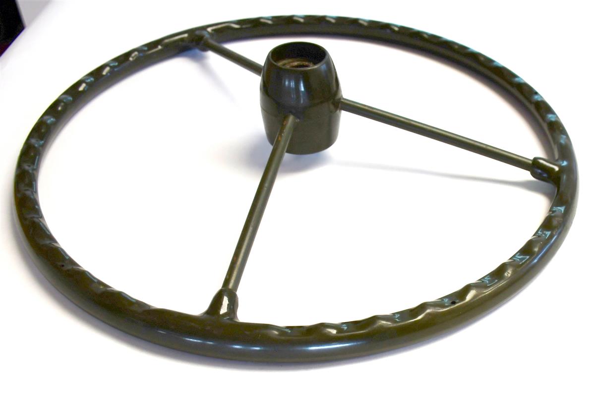 M151-003 | M151-003 Steering Wheel M151 M151A1 Jeep Mutt  (7).JPG