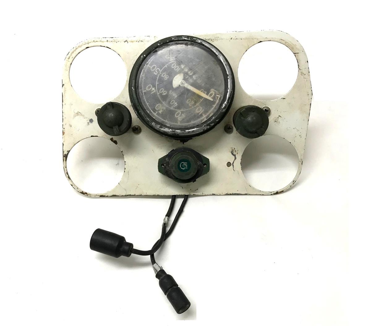 M151-201 | M151-139  Instrument Gauge Panel M151 AM General MUTT White  (1).jpg