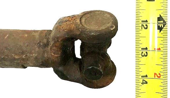M151-121 | M151-166  Front Propeller Drive Shaft With U-Joint M151 AM General MUTT Jeep (102).jpeg