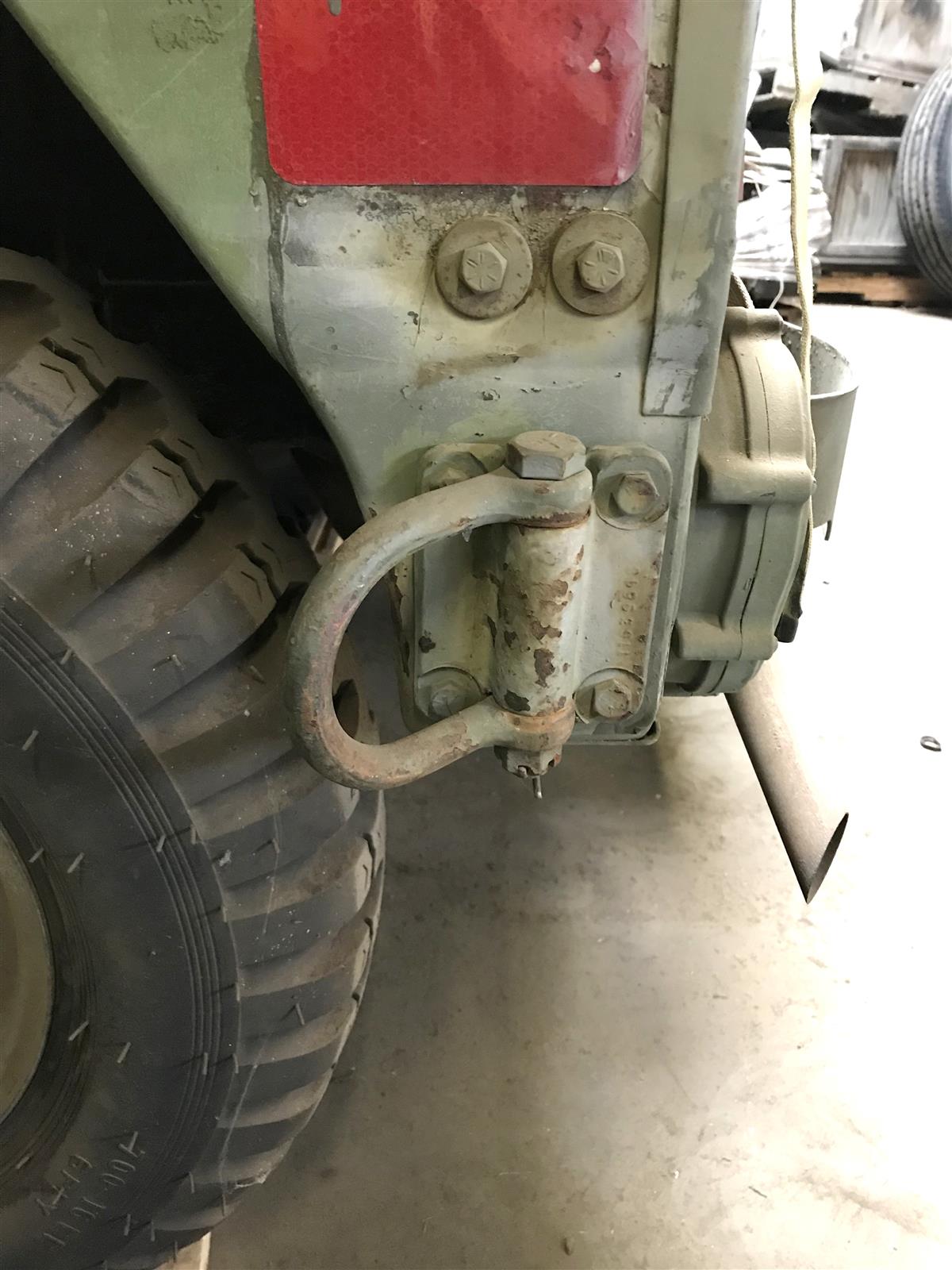 M151-180 | M151-180  Rear Side Shackle With Mount M151 MUTT Jeep (10).jpg
