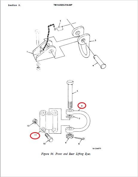 M151-180 | M151-180 Rear Side Shackle With Mount M151 MUTT Jeep .jpg