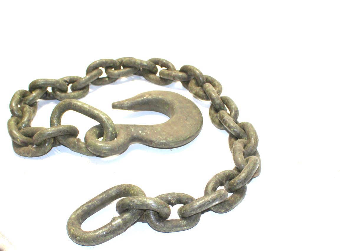 M35-142 | M35-142 2 12 Ton Winch Chain and Hook M35A2 M35A3  (1).JPG