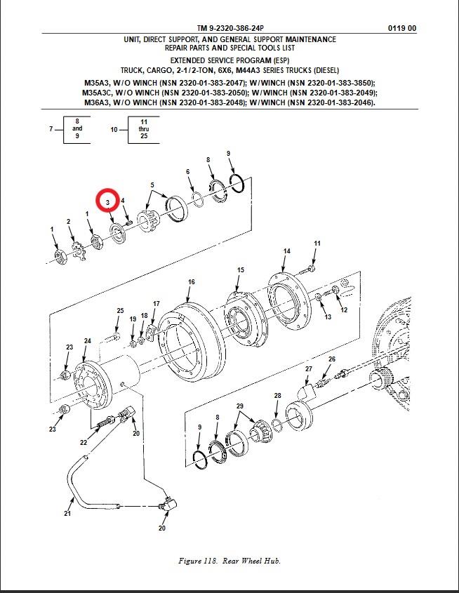 M35-183 | M35-183 Hub Seal Outer M35 Trucks.jpg