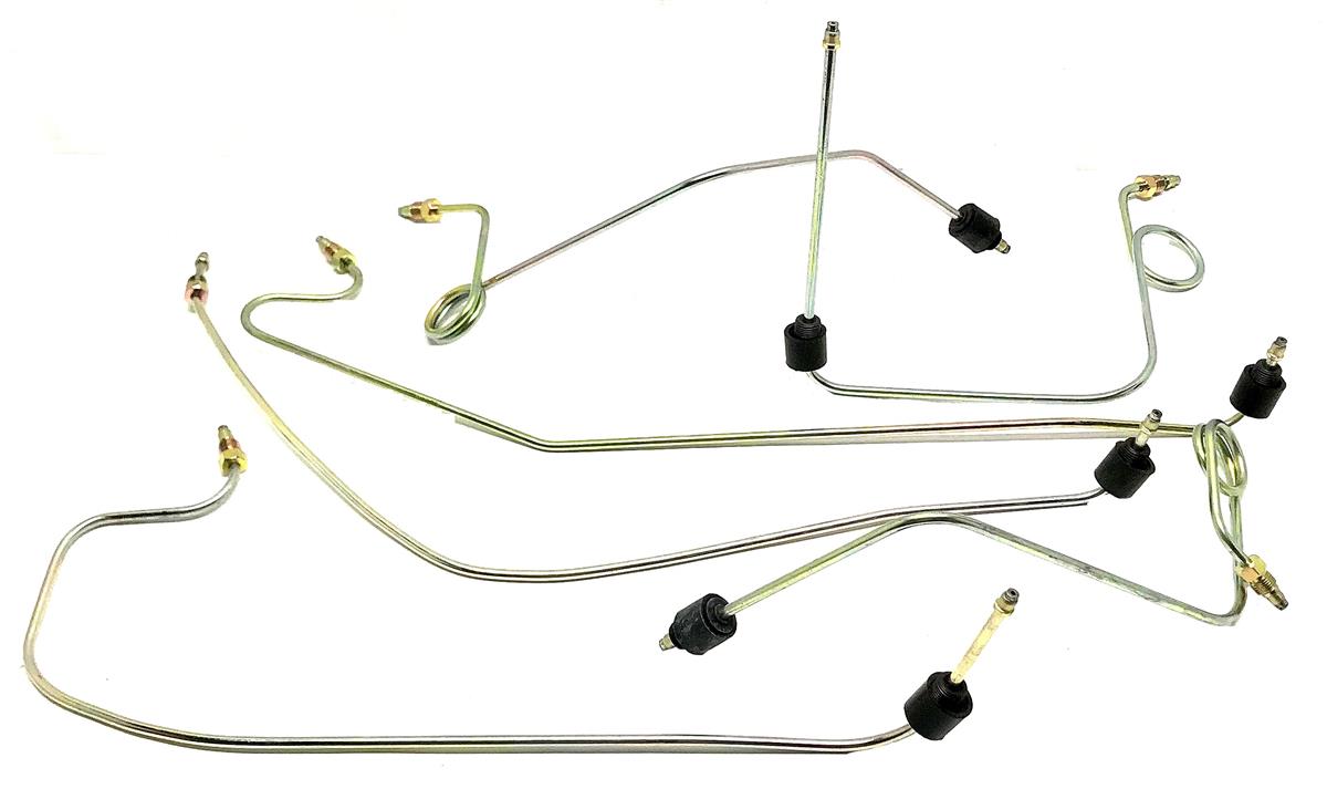 Fuel Injection Lines for M35A2 with MultiFuel Engine