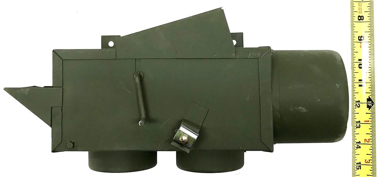 M35-261 | M35-261  Cab Heat  Defrost Duct Diverter (4).jpeg