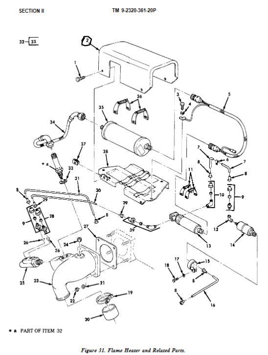 M35-505 | M35-505  Flame Heater Access Cover M35A2.JPG