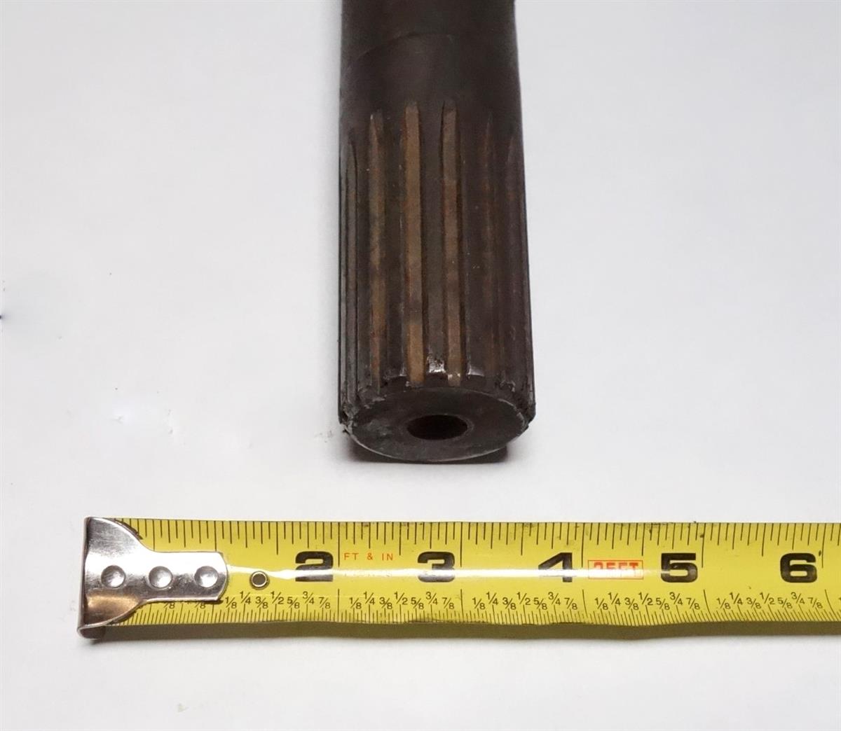 M35-660 | M35-660 Driver Side 45 Inch Front Axle Shaft Ball Joint Style for M35 Series USED (4).JPG