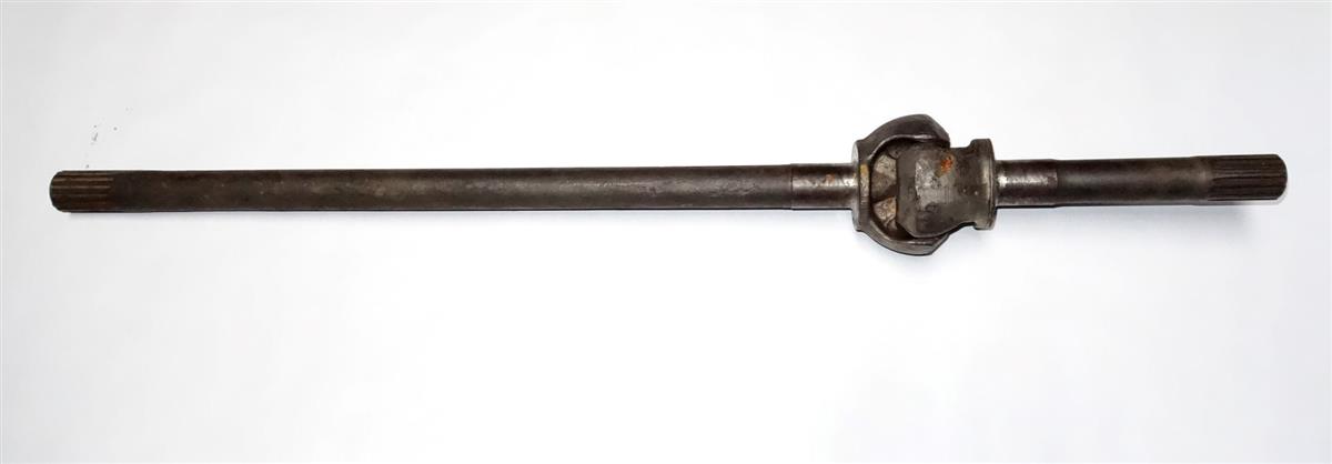 M35-660 | M35-660 Driver Side 45 Inch Front Axle Shaft Ball Joint Style for M35 Series USED (6).JPG