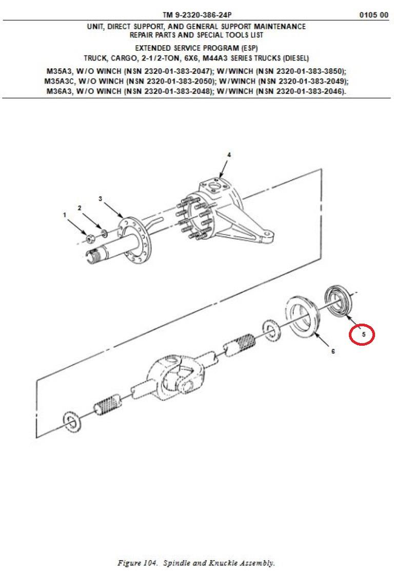 M35-729 | M35-729  Spindle And Knuckle Assembly Seal M35 (3).JPG