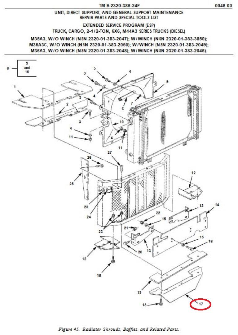 M35-730 | M35-730  Radiator Angle Bracket M35 (2).JPG