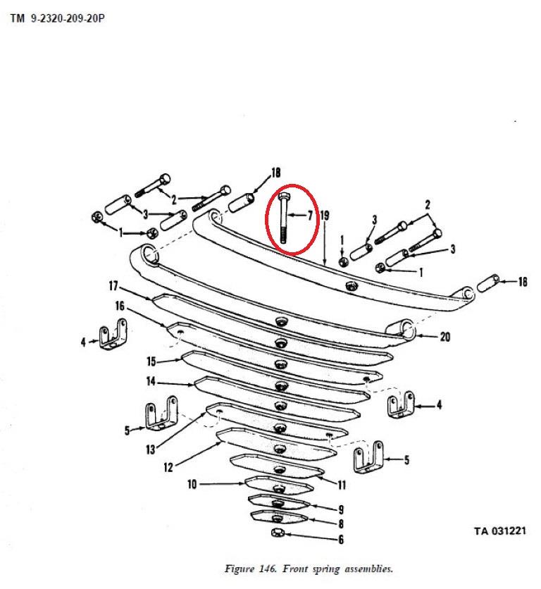 M35-749 | M35-749  M35 2 12-Ton Center Front Spring Bolt (2).JPG