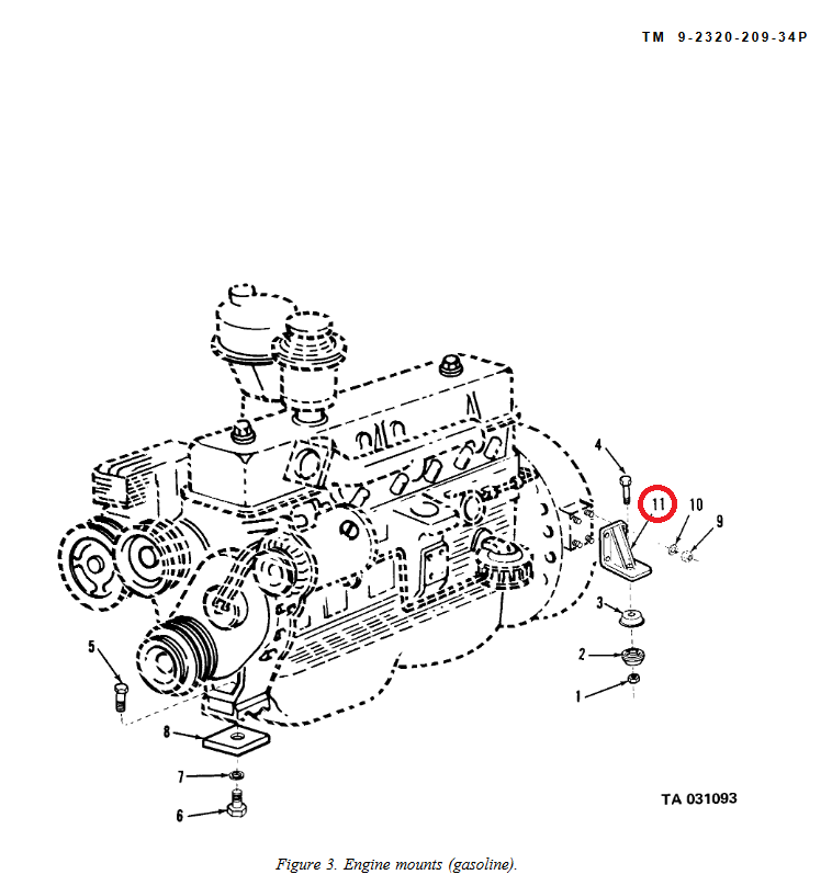 M35-771 | M35-771  Engine Mount Angle Bracket M35 (1).PNG