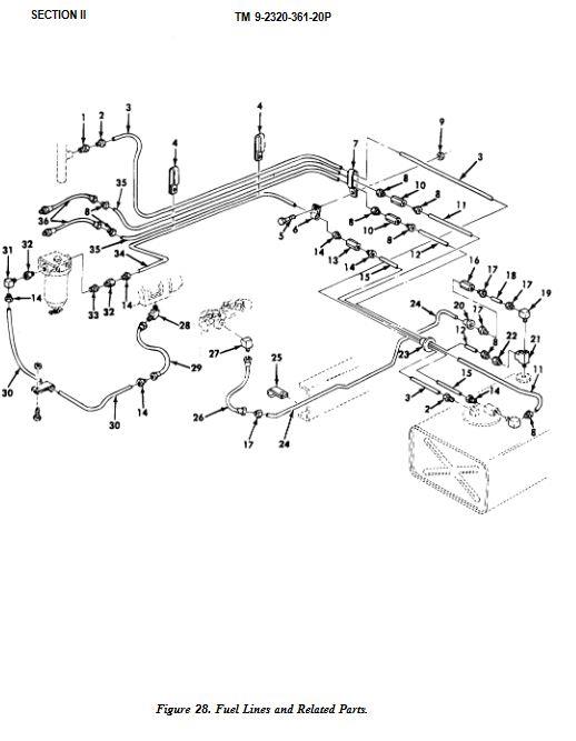 M35-799 | M35-799 Intake Fuel Line Dia1.JPG