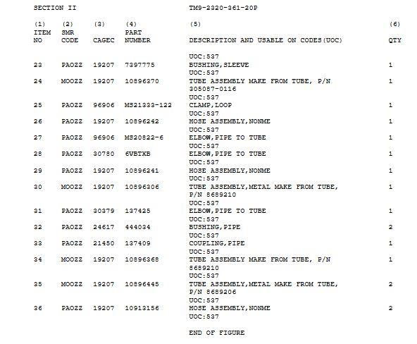 M35-799 | M35-799 Intake Fuel Line Dia2.JPG