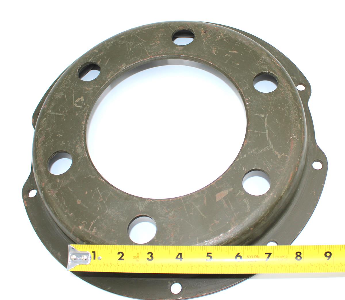 M35-843 | M35-843 Front Brake Drum Adapter Rockwell Steering Axle M35A2 (6).JPG