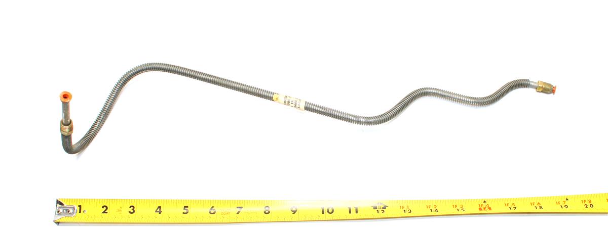 M35-845 | M35-845 Left Hand Rear Axle Wheel Cylinder Metal Hydraulic Line M35A2 M35A3 (4).JPG