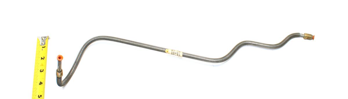 M35-845 | M35-845 Left Hand Rear Axle Wheel Cylinder Metal Hydraulic Line M35A2 M35A3 (5).JPG