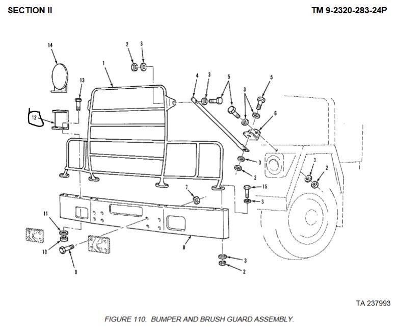 M9-1012 | M9-1012  Brush Guard Retaining Strap.JPG