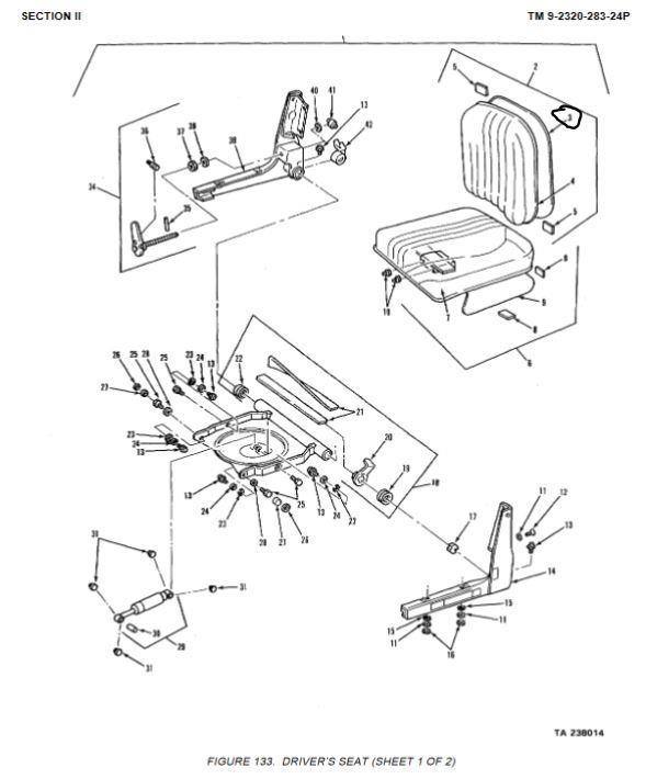 M9-1026 | M9-1026  Driver Seat Back Base.JPG