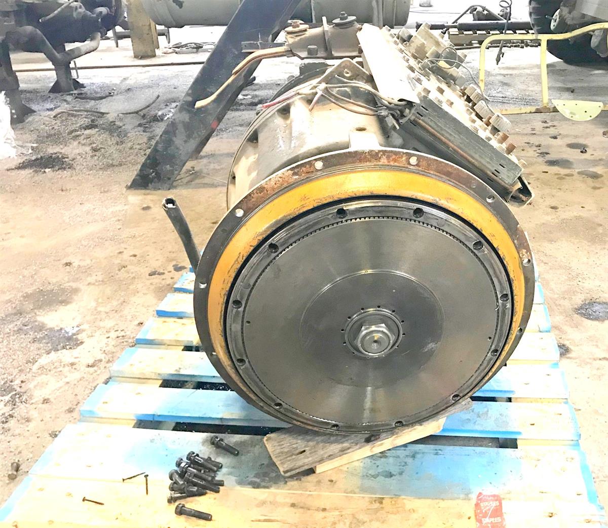 M9-1052 | M9-1052  Caterpillar 7155 Hydraulic Automatic Transmission (USED)(1).jpg