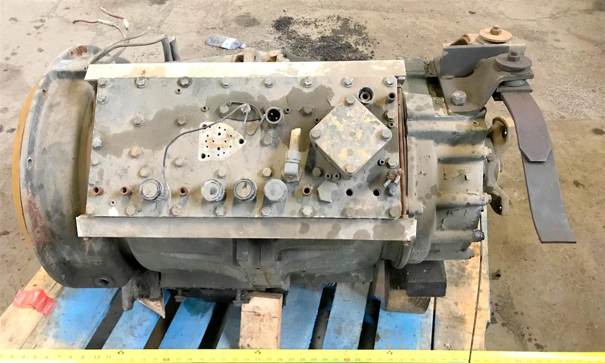 M9-1052 | M9-1052  Caterpillar 7155 Hydraulic Automatic Transmission (USED)(6).jpg