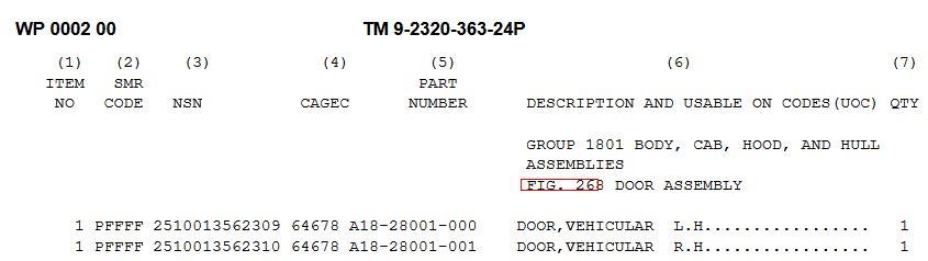 M9-1799 | M9-1799 M9 Left Front Door Dia (2).JPG