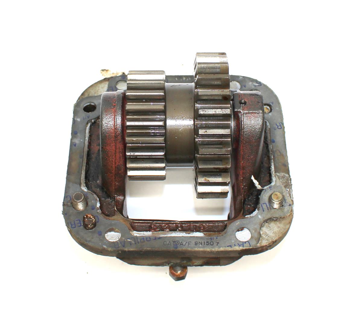 M9-1800 | M9-1800 Power Take Off   PTO Adapter Plate Caterpillar 7155 Transmission M916  (3).JPG