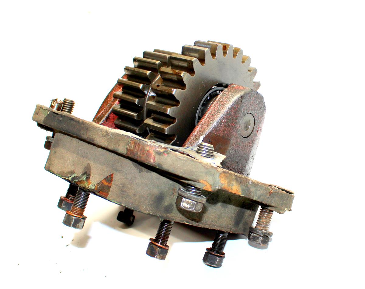 M9-1800 | M9-1800 Power Take Off   PTO Adapter Plate Caterpillar 7155 Transmission M916  (5).JPG
