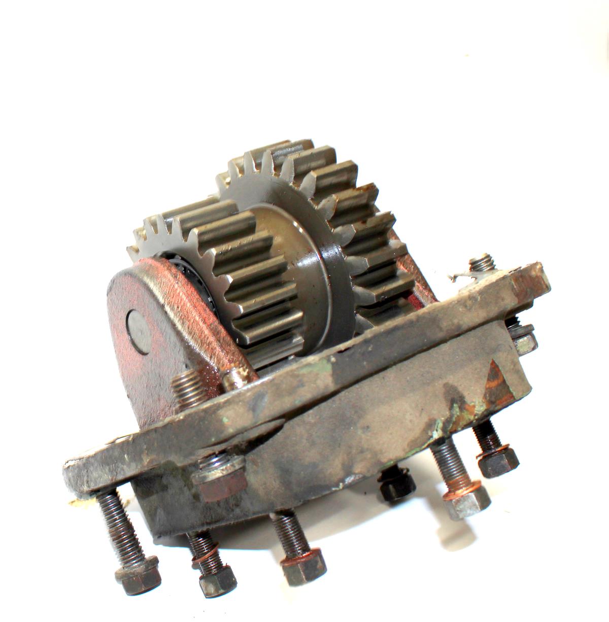 M9-1800 | M9-1800 Power Take Off   PTO Adapter Plate Caterpillar 7155 Transmission M916  (6).JPG