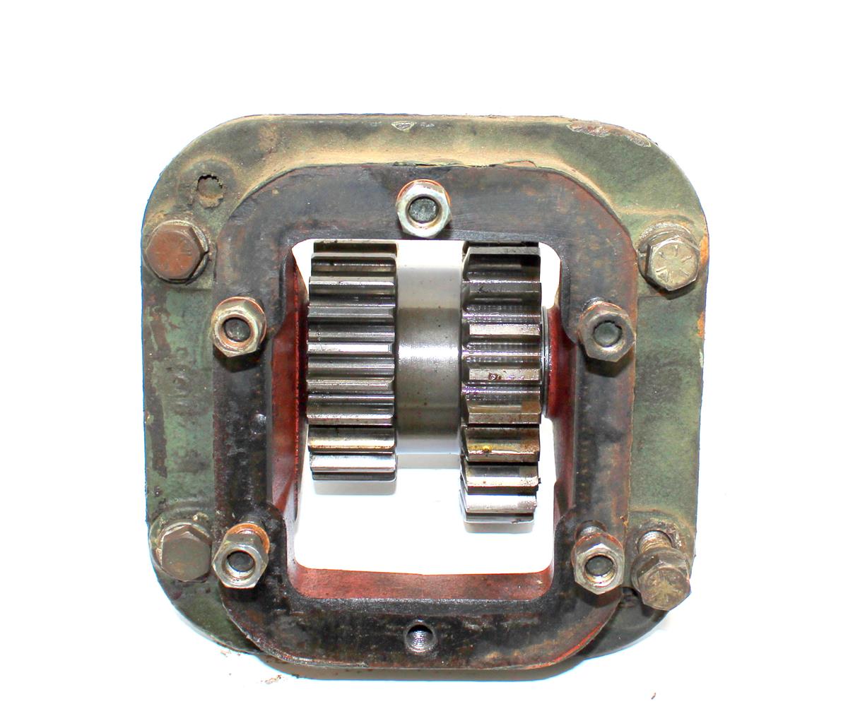 M9-1800 | M9-1800 Power Take Off   PTO Adapter Plate Caterpillar 7155 Transmission M916  (7).JPG