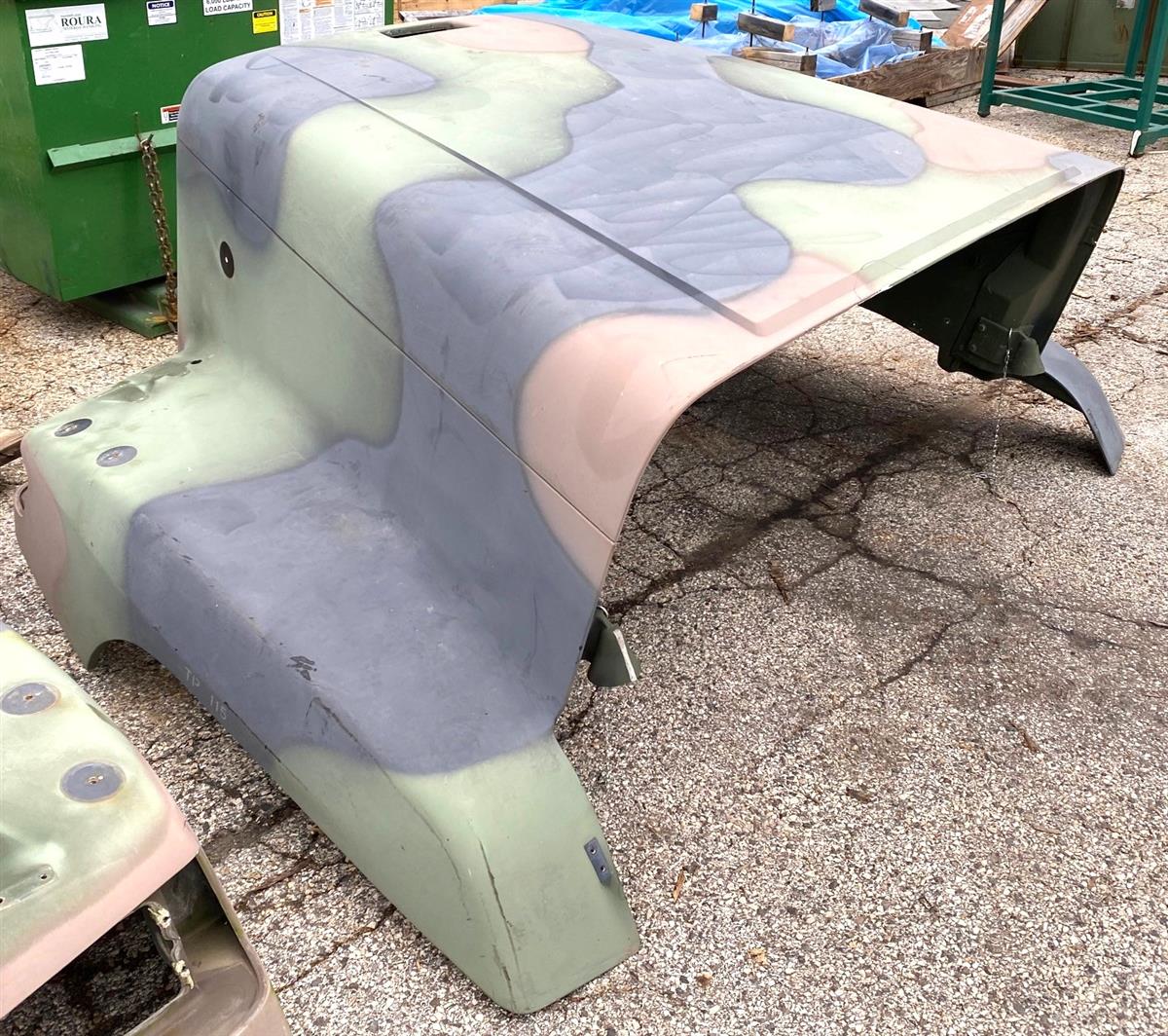 M9-1815 | M9-1815 Hood Cab Assembly Fiberglass Freightliner M916A1 M915A2 2.jpg