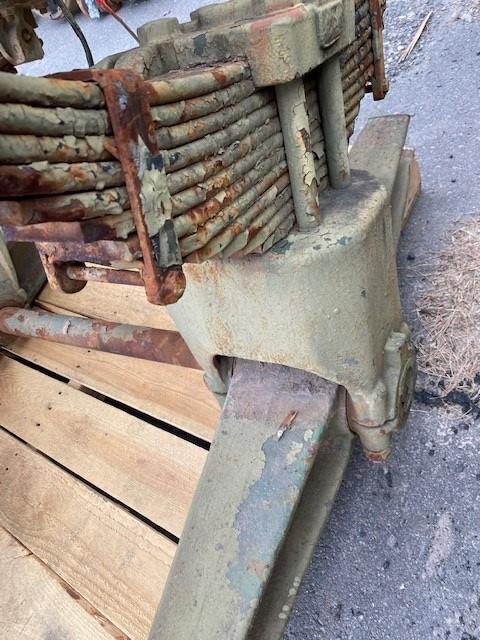 M9-1816 | M9-1816 Rear Leaf Springs with Hangers and Lower Perches M916 M920 (1).jpg
