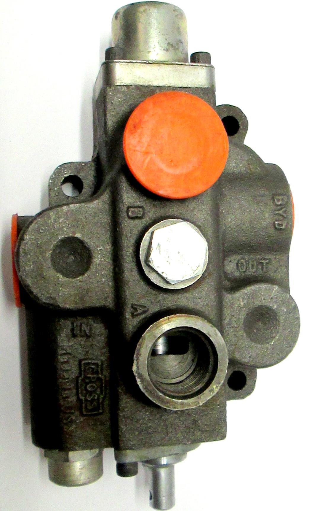M9-6026 | M9-6026 Hydraulic Winch Directional Spool Control Valve M916A1 M916A2 update pics (12).JPG